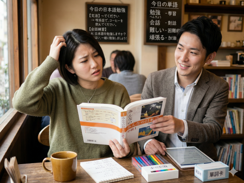 小欣日文線上教學-克服日文開不了口的3個致命錯誤