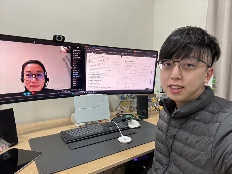 楊學員日文學習經驗分享